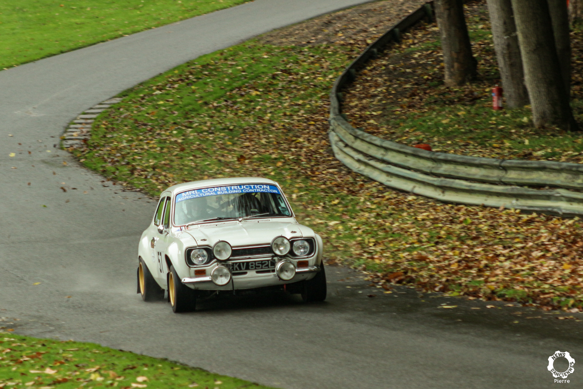 Rallye Prescott 2022, intime et humide