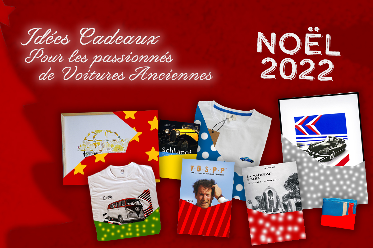 Notre Sélection de Noël pour un amateur de voiture anciennes