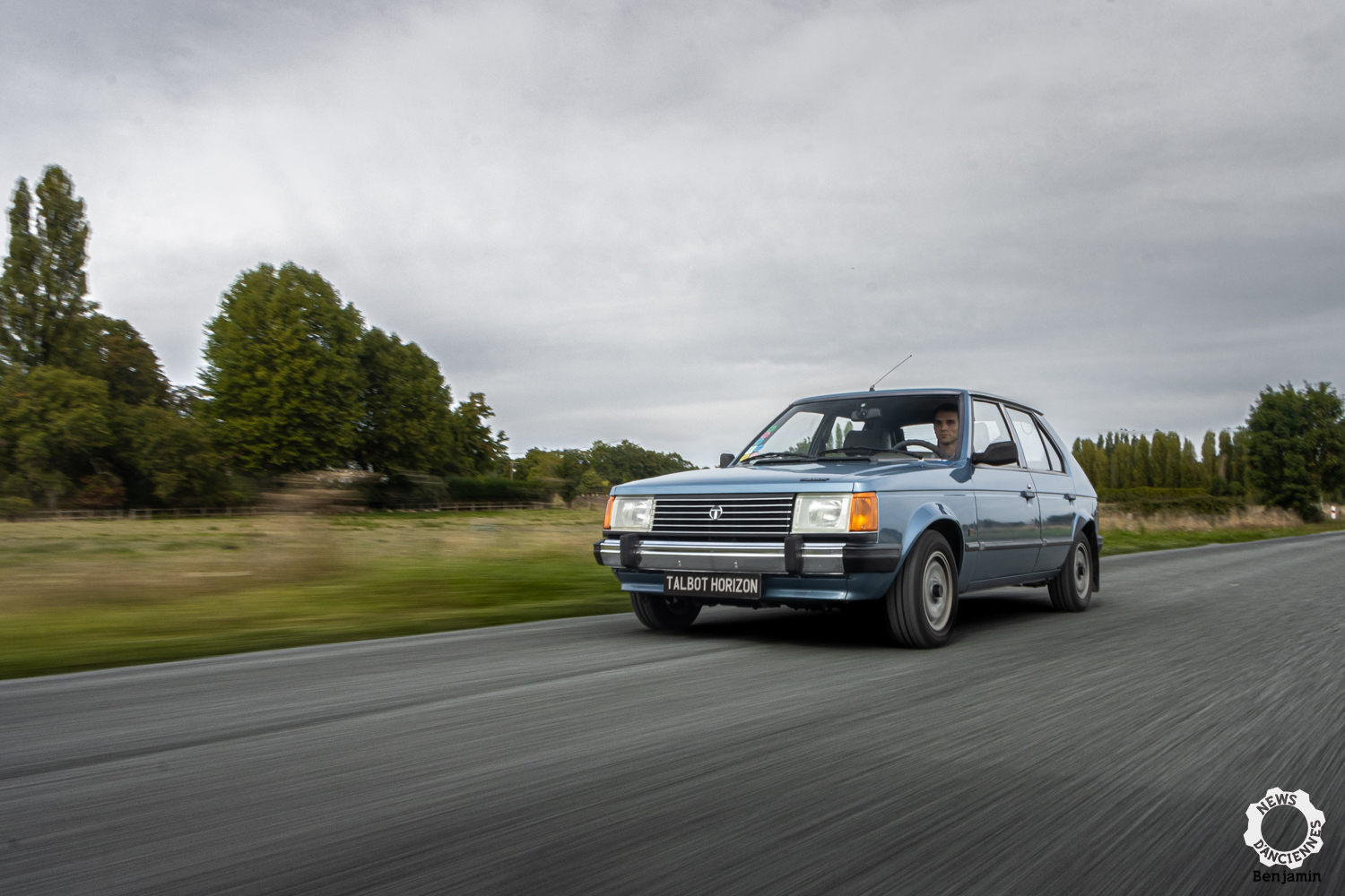 Au volant d&rsquo;une Talbot Horizon, populaire et fière de l&rsquo;être