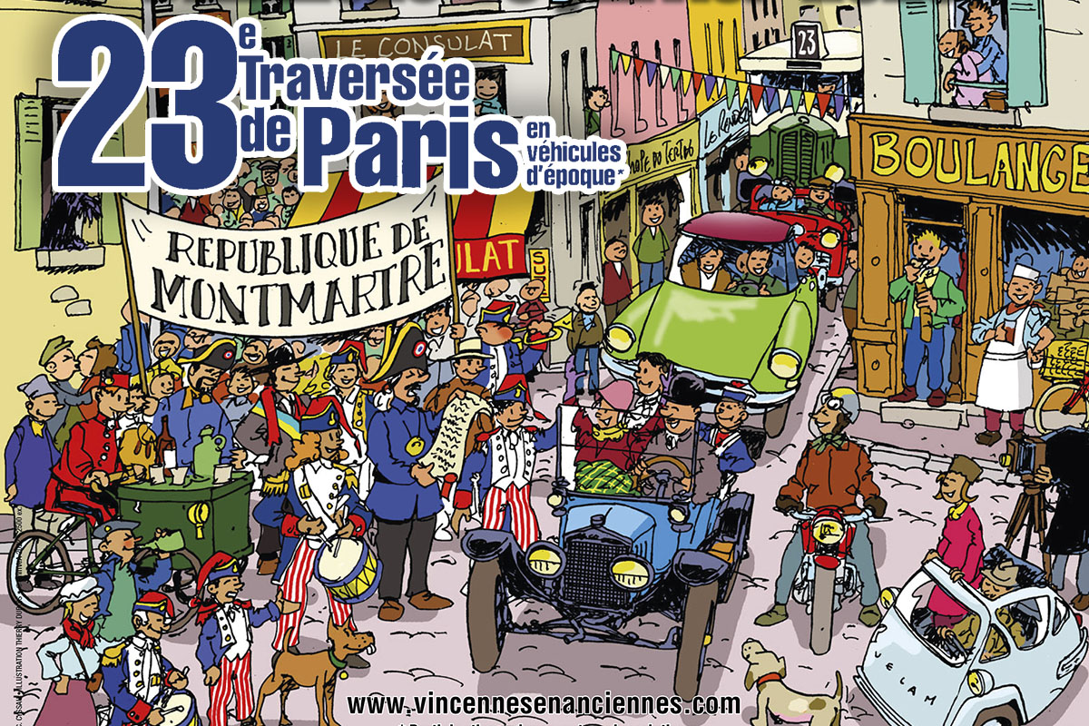 Traversée de Paris Hivernale 2023 : Montmartre à l&rsquo;honneur