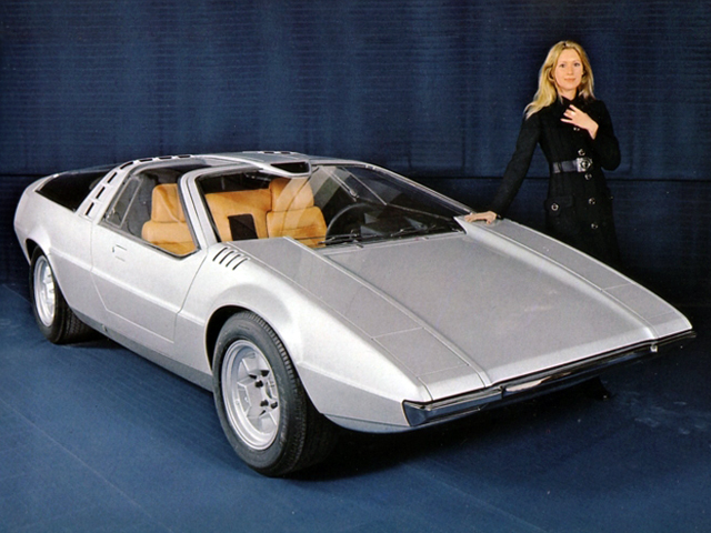 VW Porsche Tapiro par Italdesign- Italdesign