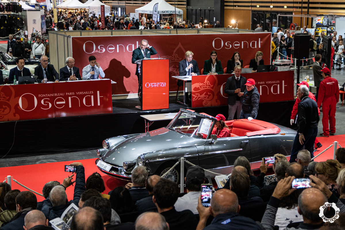 Les résultats des ventes Osenat à Epoqu&rsquo;Auto 2022