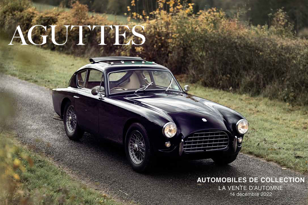 Vente d&rsquo;Automne 2022 Aguttes : un magnifique Catalogue