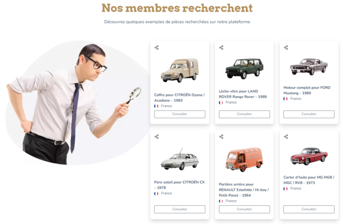 image 8- Classic Parts Finder