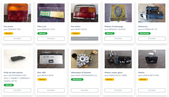 image 9- Classic Parts Finder