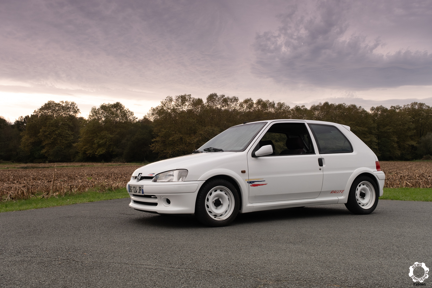 Essai d&rsquo;une Peugeot 106 Rallye phase 2, une petite bombinette ?