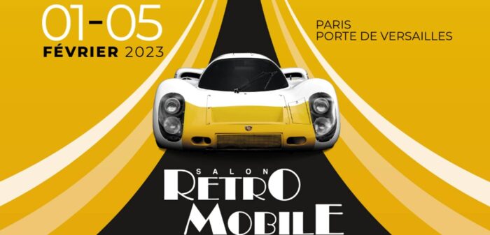 Affiche Retromobile 2023 c-