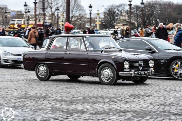 Alfa Romeo Giulia 1- Alfa Romeo Giulia