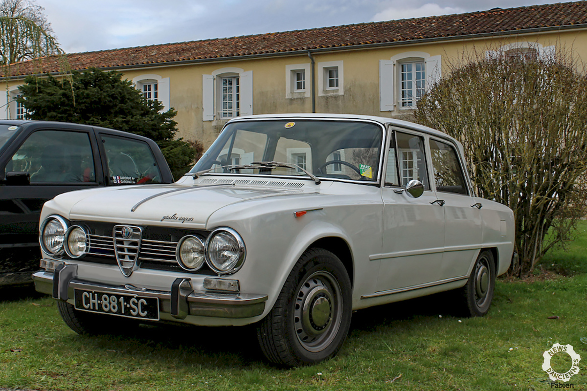 Alfa Romeo Giulia, la berline soixantenaire et toujours en forme