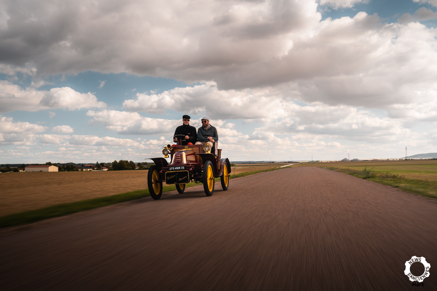 Essai d&rsquo;une De Dion-Bouton Type V de 1904, un autre monde automobile