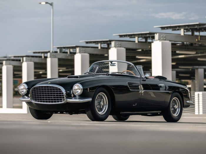Ferrari 375 America Cabriolet par Vignale-