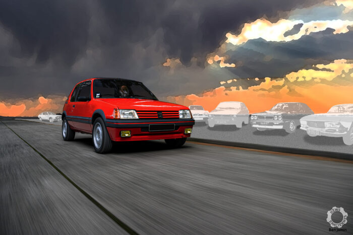 GTI vs Coupe- Matra Murena