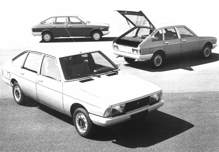 Gamme des Simca 1307 GLS, Simca 1307 S et Simca 1308 GT