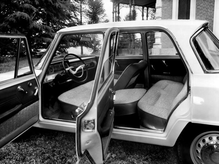 Interieur Alfa Romeo Giulia Ti- Alfa Romeo Giulia