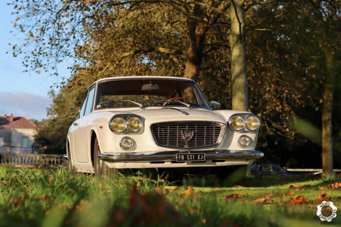 Lancia Flavia coupe 5- Pininfarina