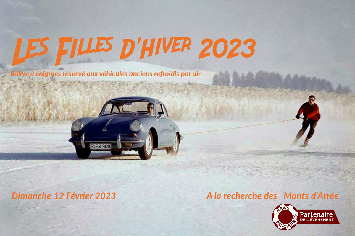 Les Filles d&rsquo;Hiver 2023 : le rallye refroidi par air (froid) se prépare