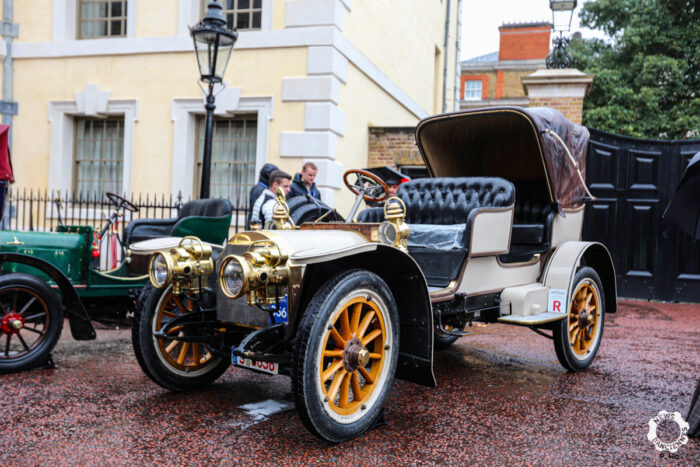 Mercedes au London to Brighton 2022