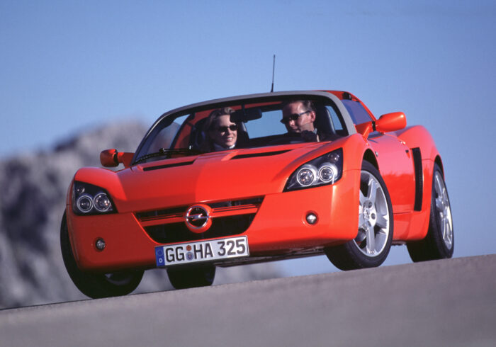 Opel Speedster- Speedster