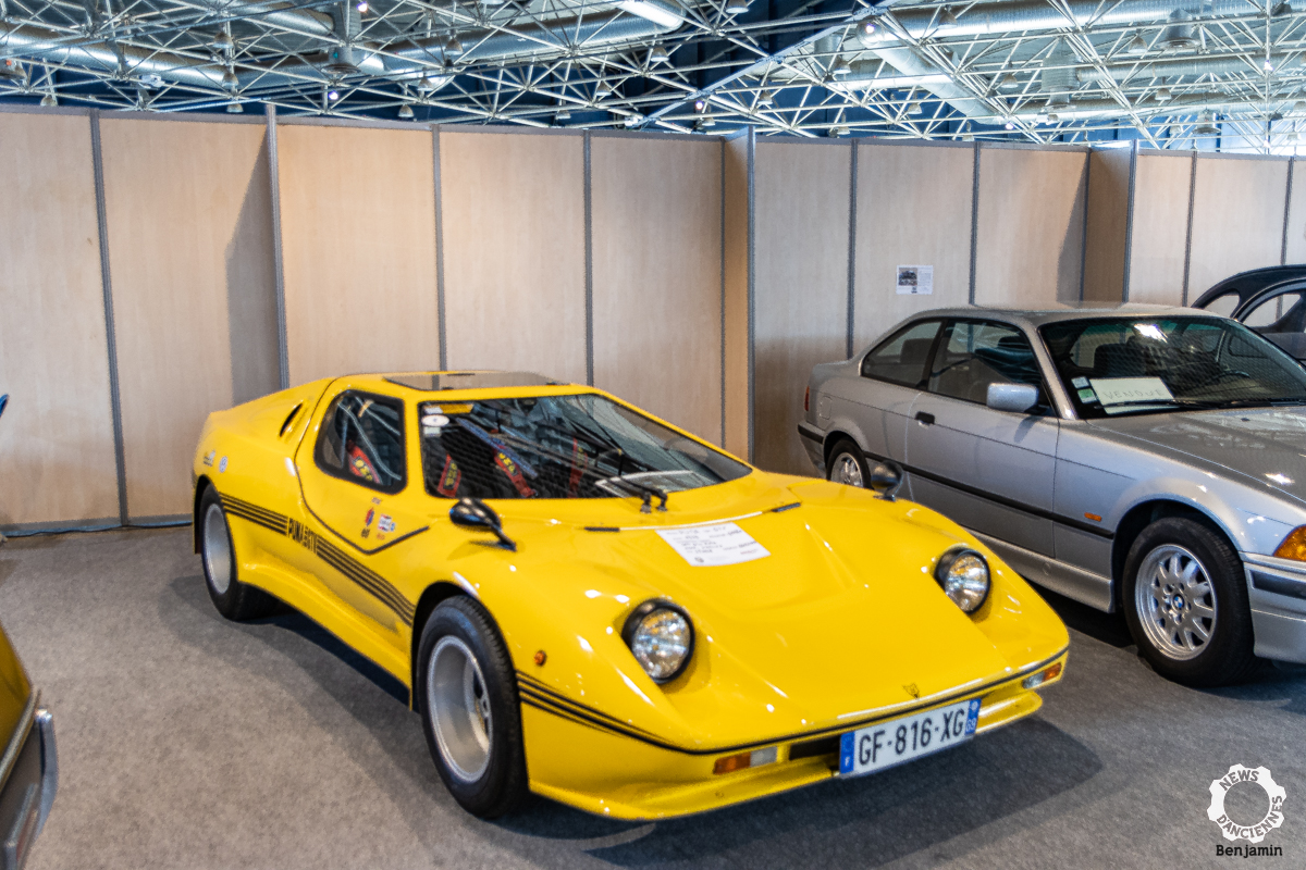 Puma GTV, un coupé original qui n&rsquo;a rien de brésilien !