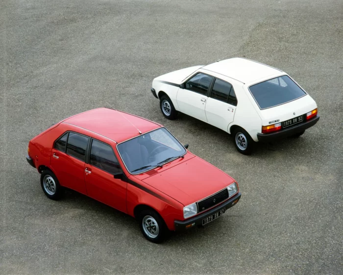 La Renault 14 TS phase 1