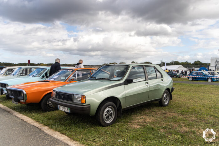 Renault 14 au Losange Passion International-