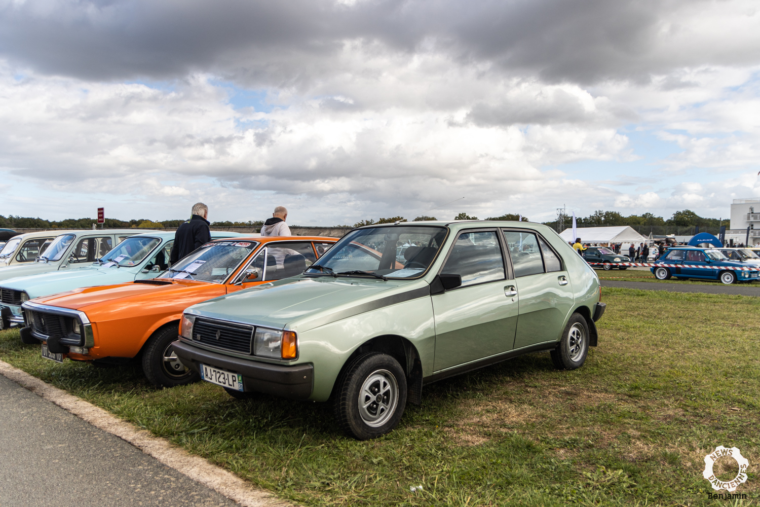 La Renault 14, c&rsquo;est quand même plus qu&rsquo;une poire