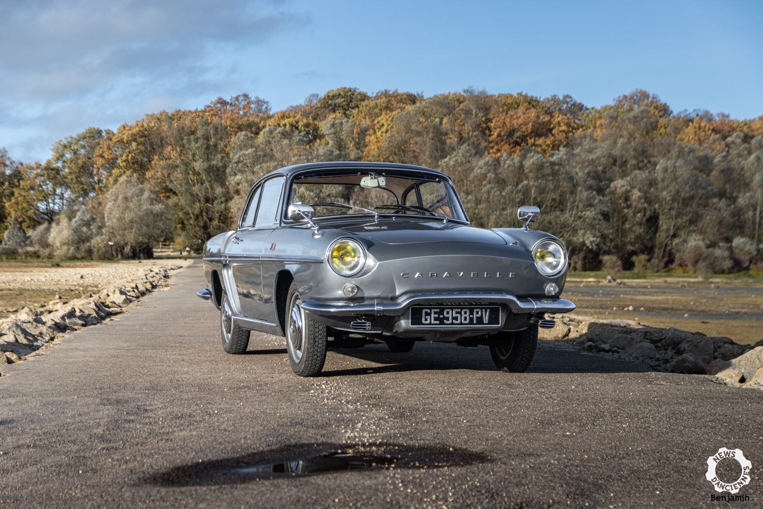 Essai d&rsquo;une Renault Caravelle Coupé, ni sportive ni luxueuse mais rafraichissante !