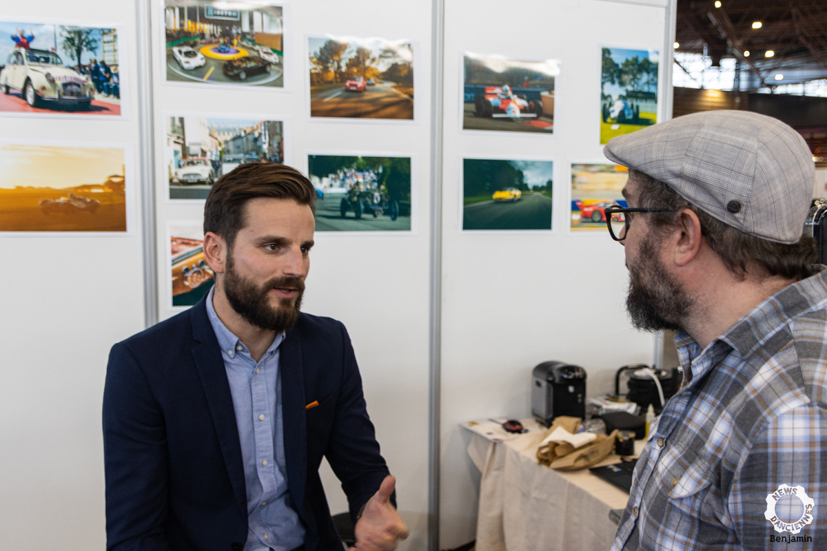 Rétromobile 2023 se prépare : interview de Romain Grabowski, son nouveau directeur
