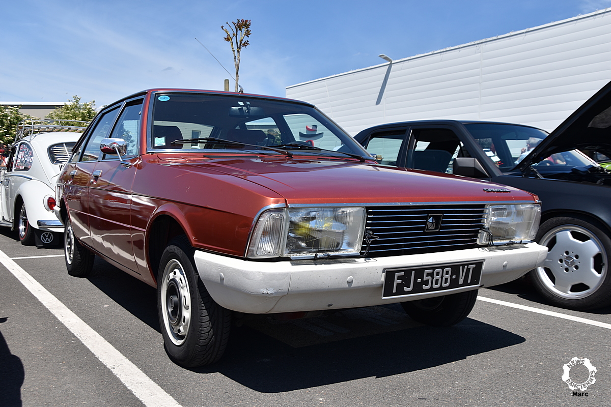 Simca 1307, 1308 et 1309, succès immense mais éphémère