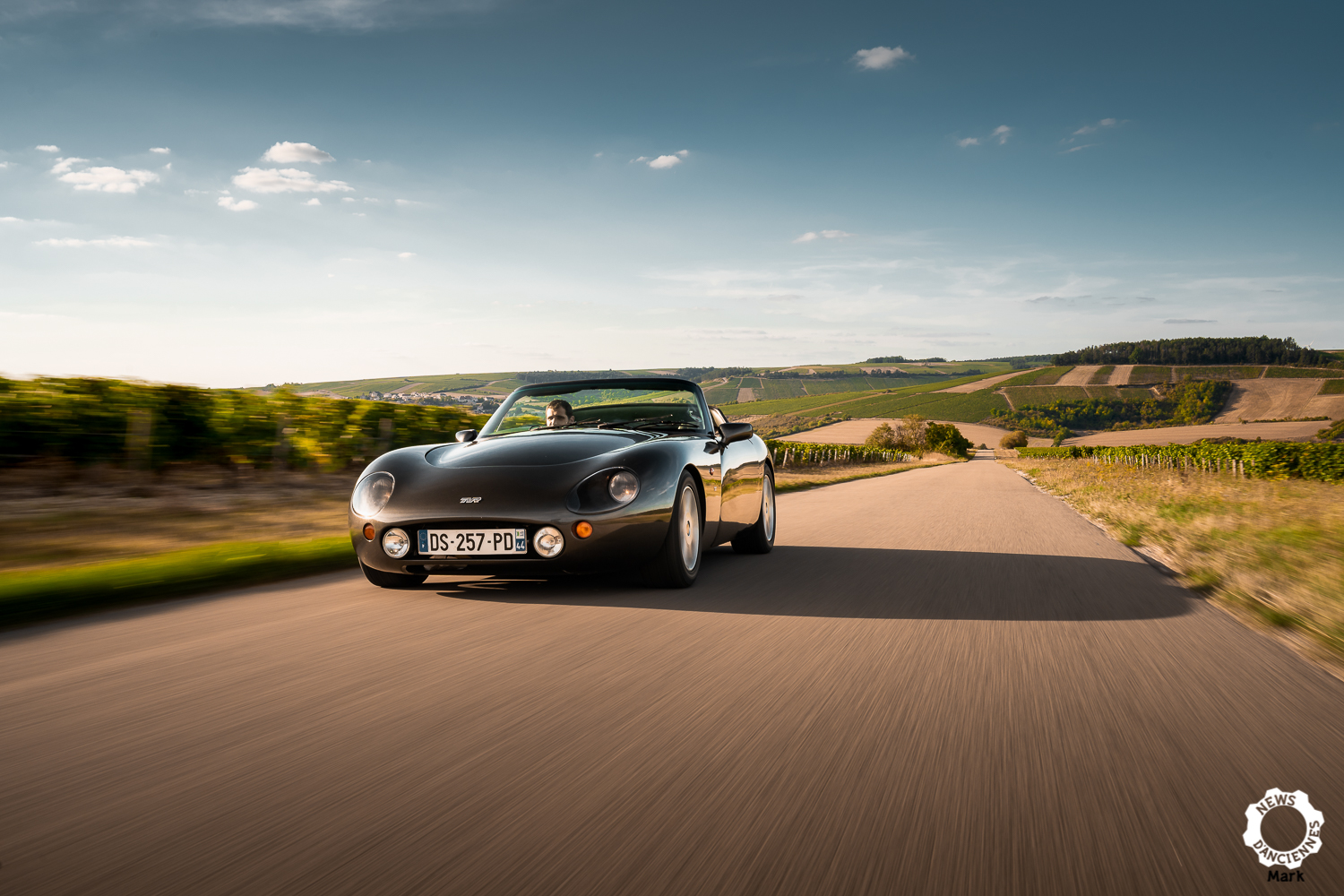 Essai TVR Griffith 500 : Galet pas farouche