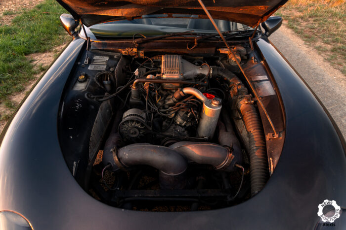 Moteur de la TVR Griffith 500