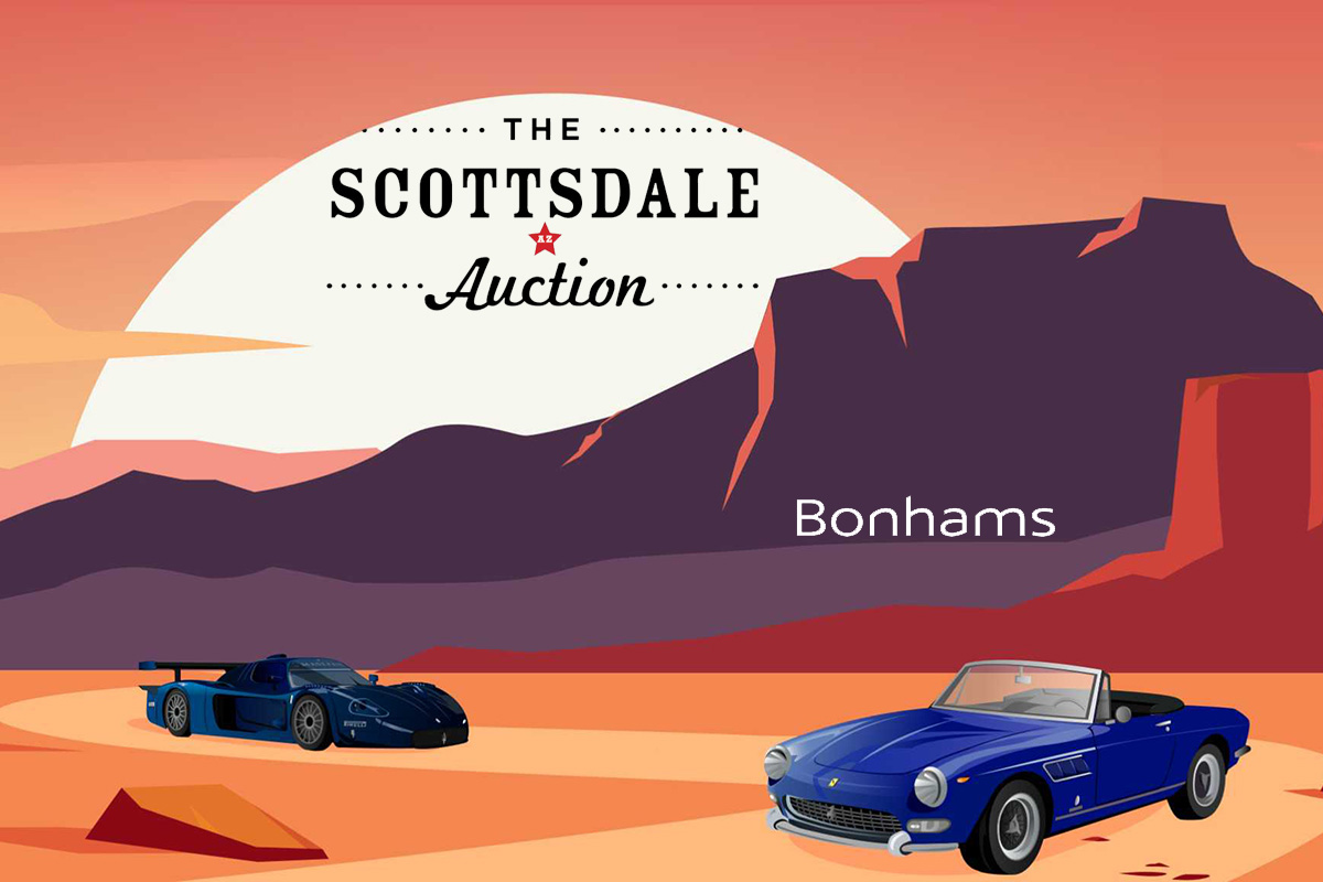 The Scottsdale Auction de Bonhams, gros catalogue pour lancer l&rsquo;année 2023