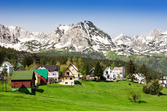 Zabljak Durmitor-