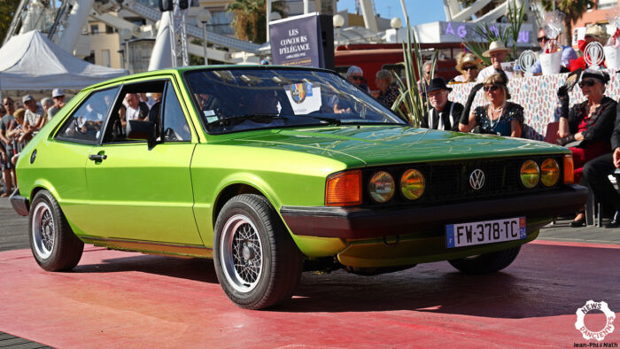 Un Volkswagen Scirocco restylé
