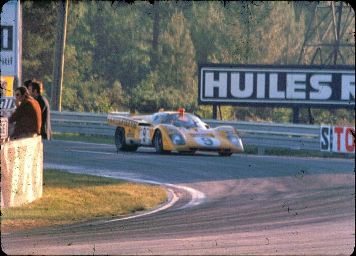 Alain de Cadenet aux 24h du Mans 1971-