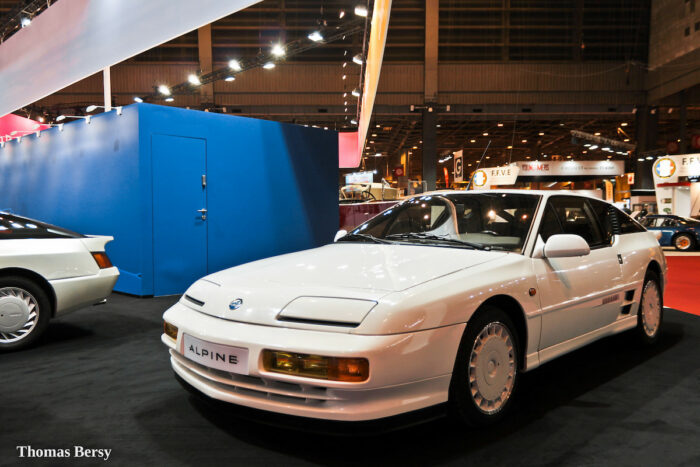 Alpine A610 Olympique 92- Alpine A610