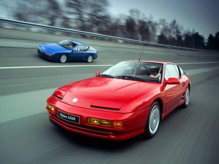 Alpine A610 duo- Alpine A610