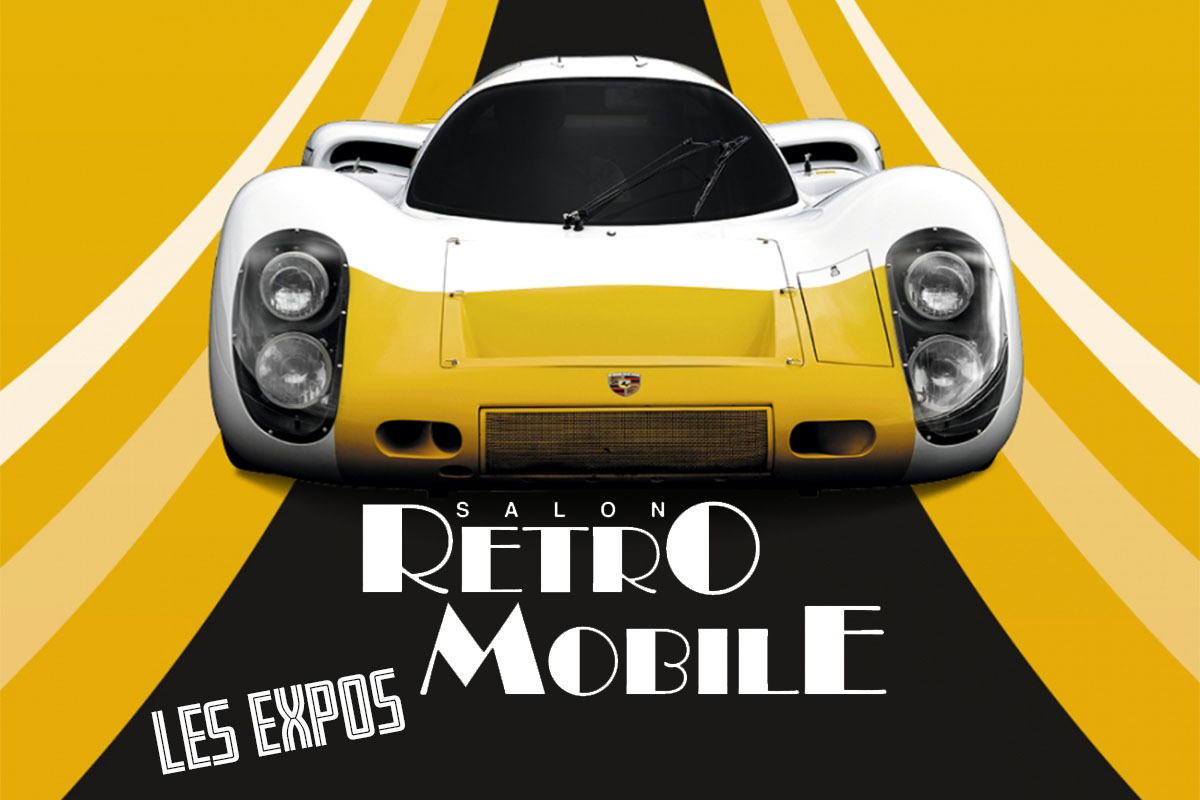 Rétromobile 2023 : Vans et Combi, Porsche, 24h du Mans et Asterix (!) au programme