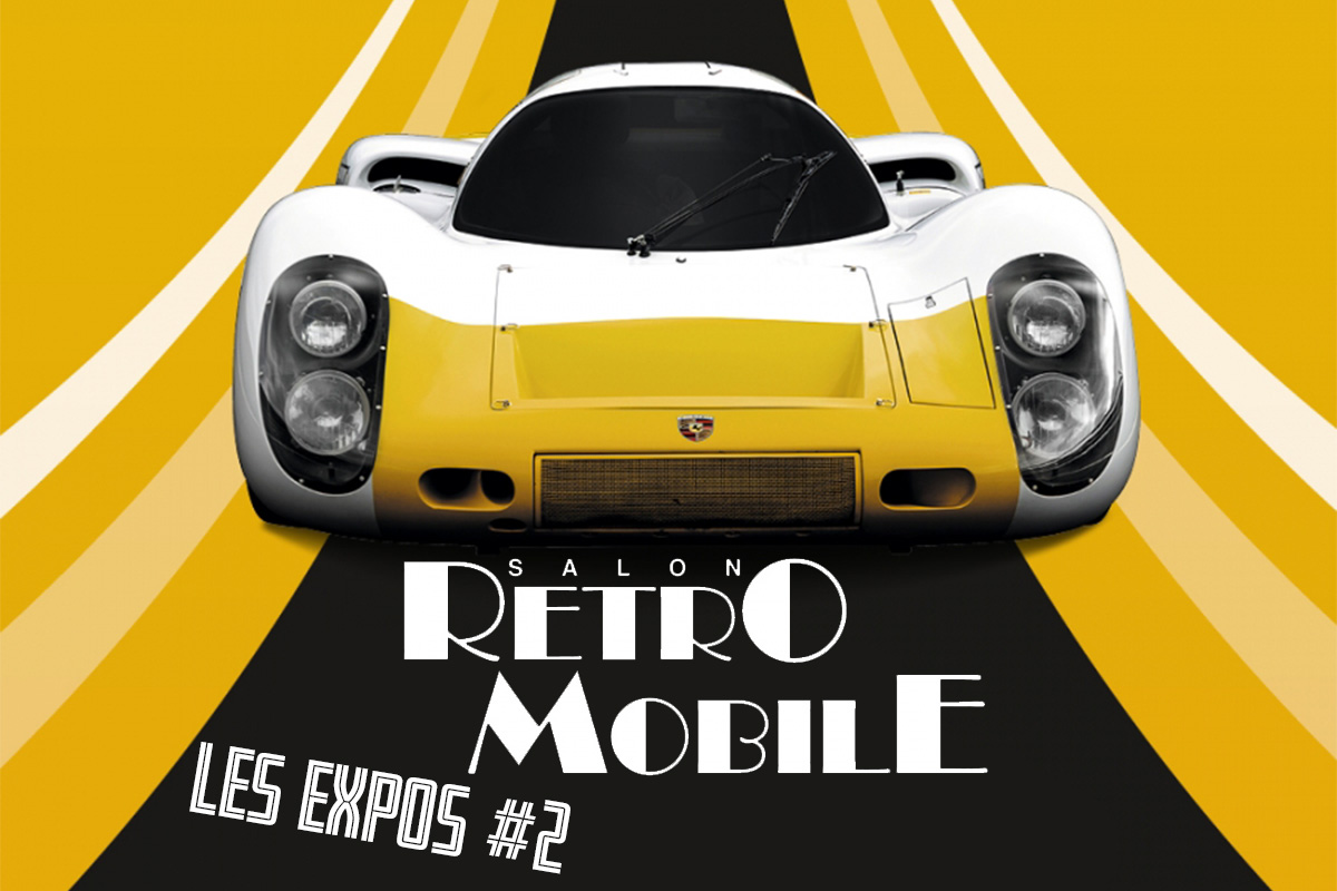 [Rétromobile 2023] De nouvelles expos s&rsquo;annoncent