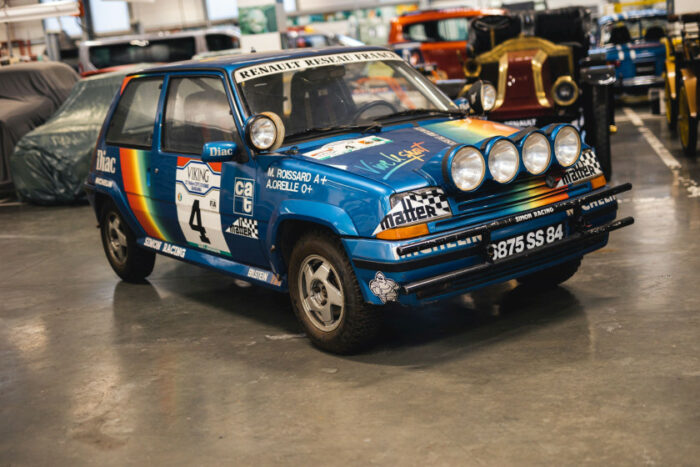 Renault 5 GT Turbo Gr. N ex Alain Oreille à la vente Artcurial à Rétromobile 2023
