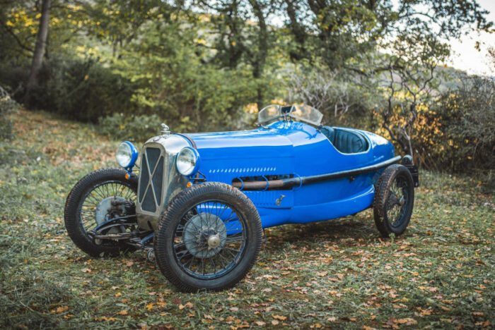 Artcurial a Retromobile 2023 Salmson Grand Sport- Artcurial à Rétromobile 2023