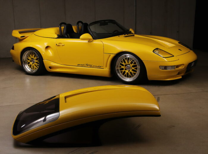Bonhams Les Grandes Marques du Monde a Paris 993 Gemballa Extremo Bi Turbo- Les Grandes Marques du Monde à Paris