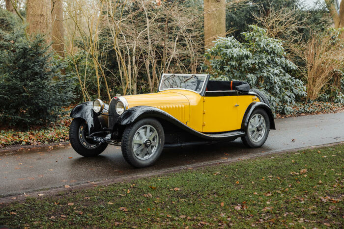 Bugatti Type 55 de la vente Bonhams Les Grandes Marques du Monde à Paris.