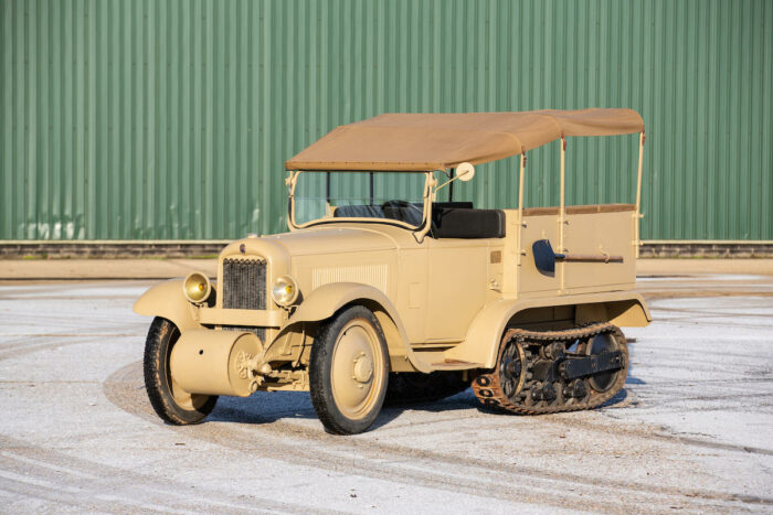 Bonhams Les Grandes Marques du Monde a Paris Citroen Kegresse- Les Grandes Marques du Monde à Paris