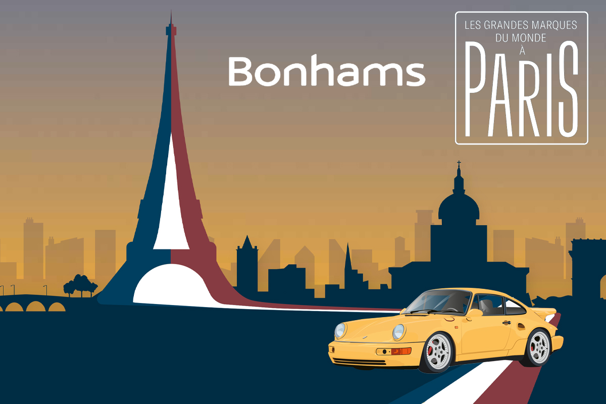 Bonhams : 214 lots pour Les Grandes Marques du Monde à Paris