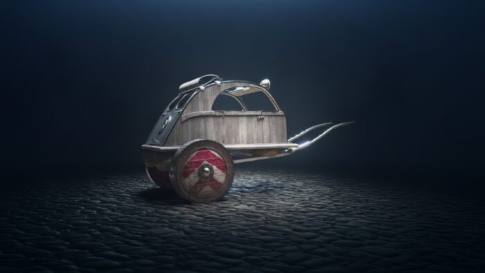 Concept Char Asterix-
