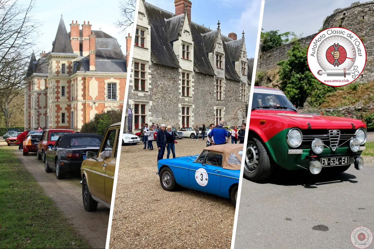 Trois Rallyes dans l&rsquo;Ouest au programme de l&rsquo;AMCO en 2023
