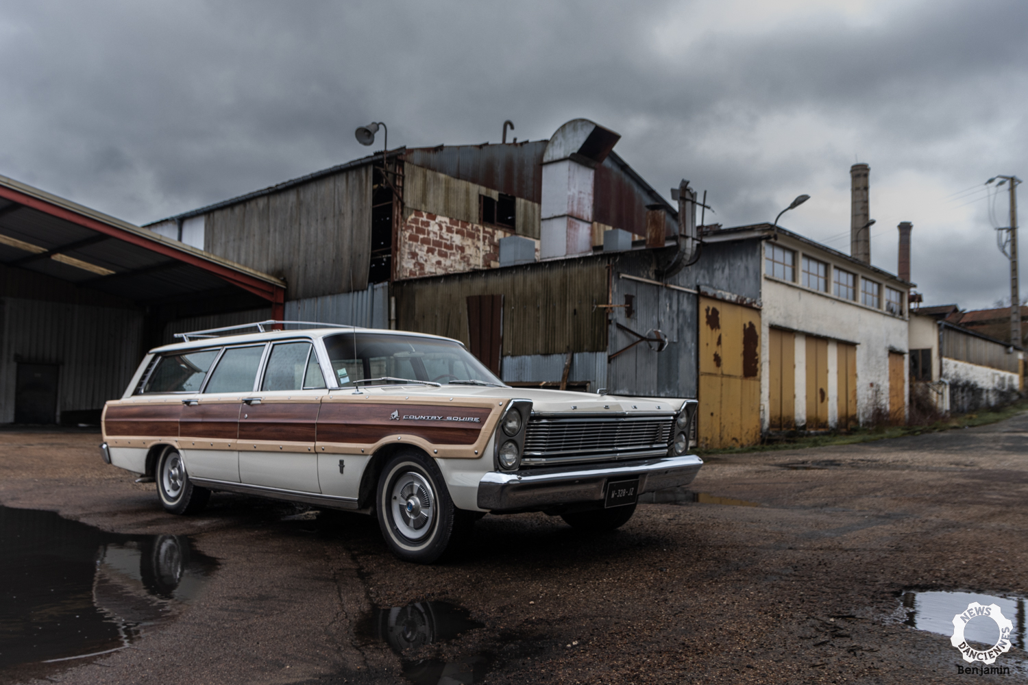 Essai d&rsquo;une Ford Country Squire, ricaine 100% cliché !
