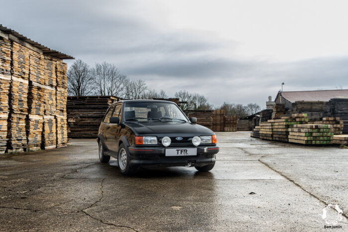 La Ford Fiesta XR2 de Ticket for Road à l'essai sur News d'Anciennes