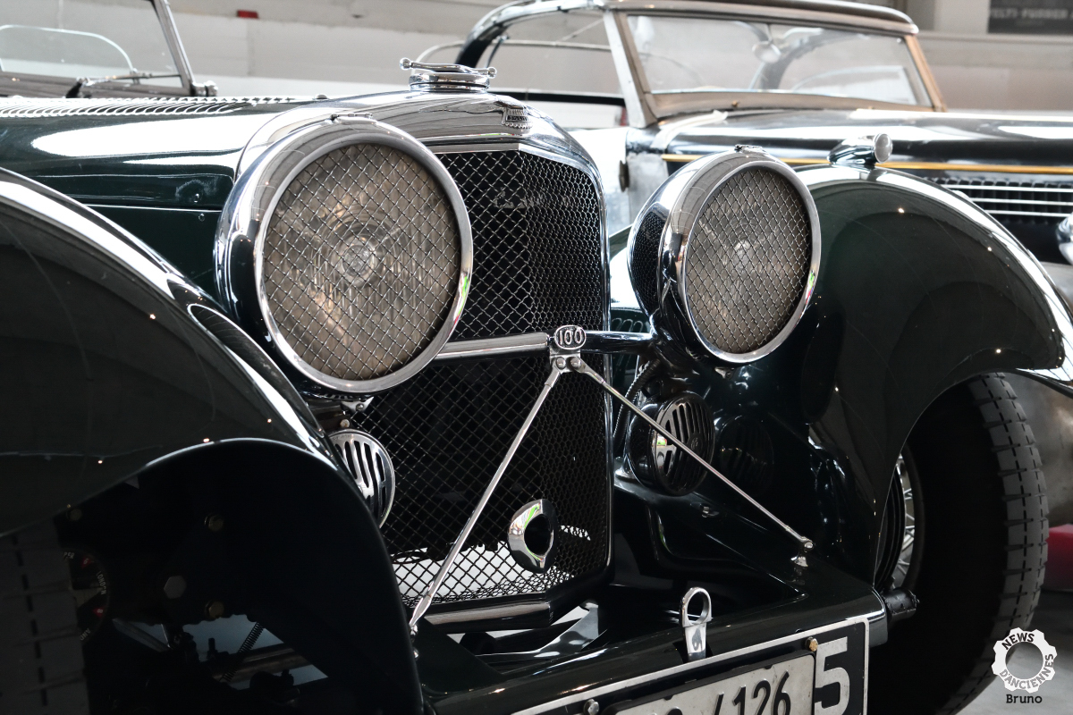 Pantheon Basel Museum : une pépite pleine d’automobiles anciennes en Suisse